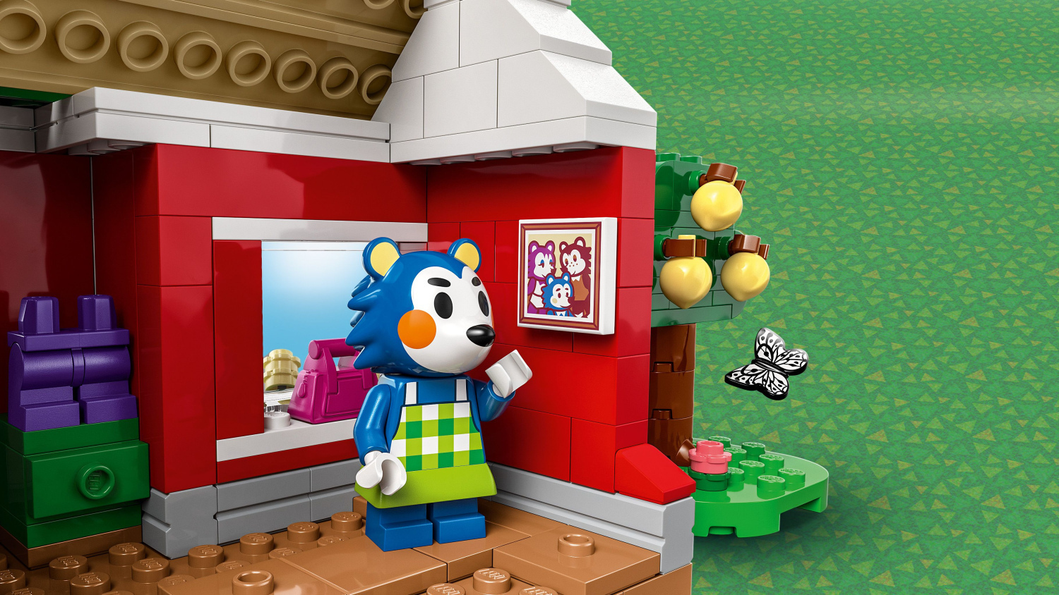 Lego Animal Crossing Animal Crossing Able Sisters Clothing Shop για 6+ Ετών 322τμχ - Image 5