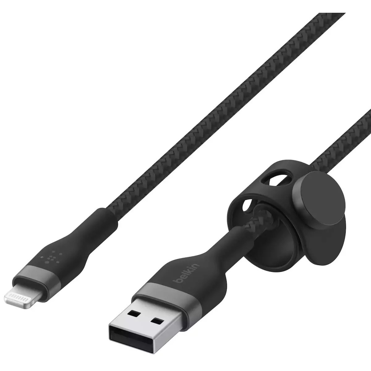 Belkin USB-A to Lightning 18W 1m (CAA010BT1MBK) - Image 4