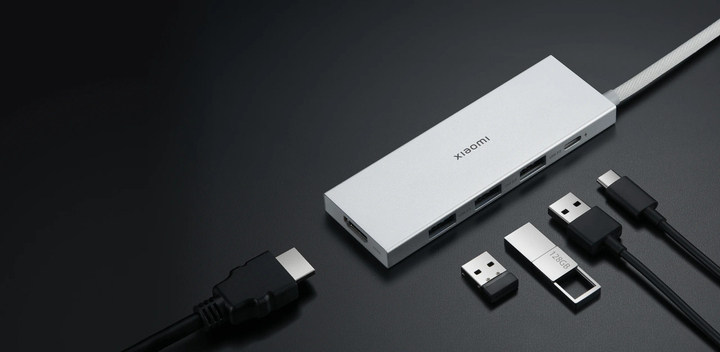 Xiaomi USB-C Docking Station με HDMI 4K PD (BHR8804GL) - Image 7