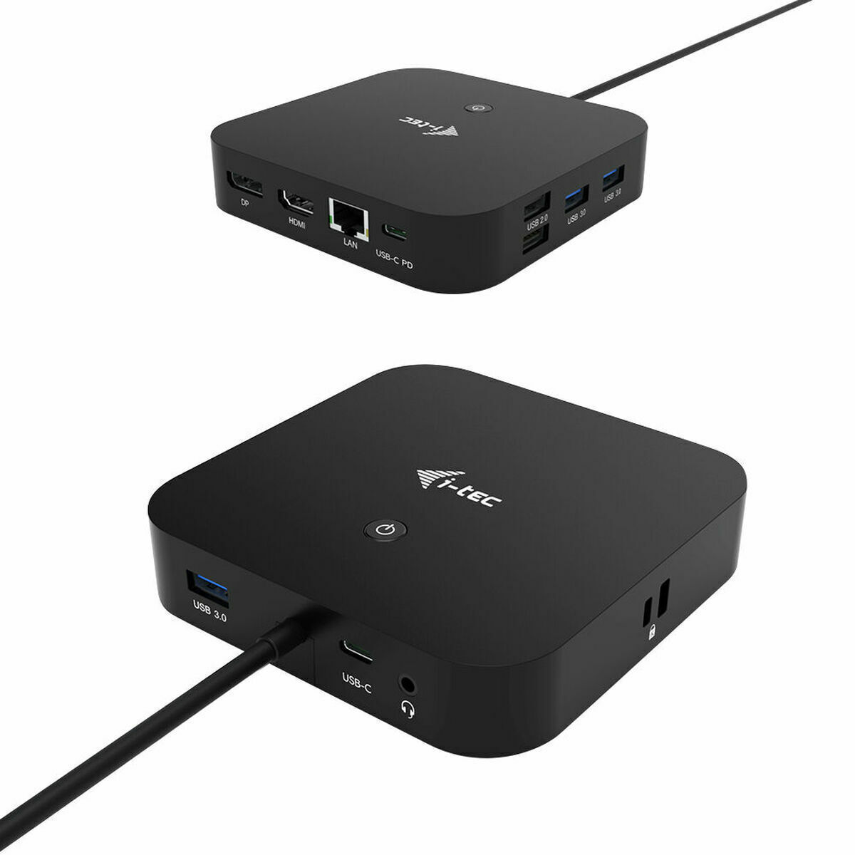 i-tec USB-C Docking Station με HDMI 4K PD Ethernet (C31HDMIDPDOCKPD)