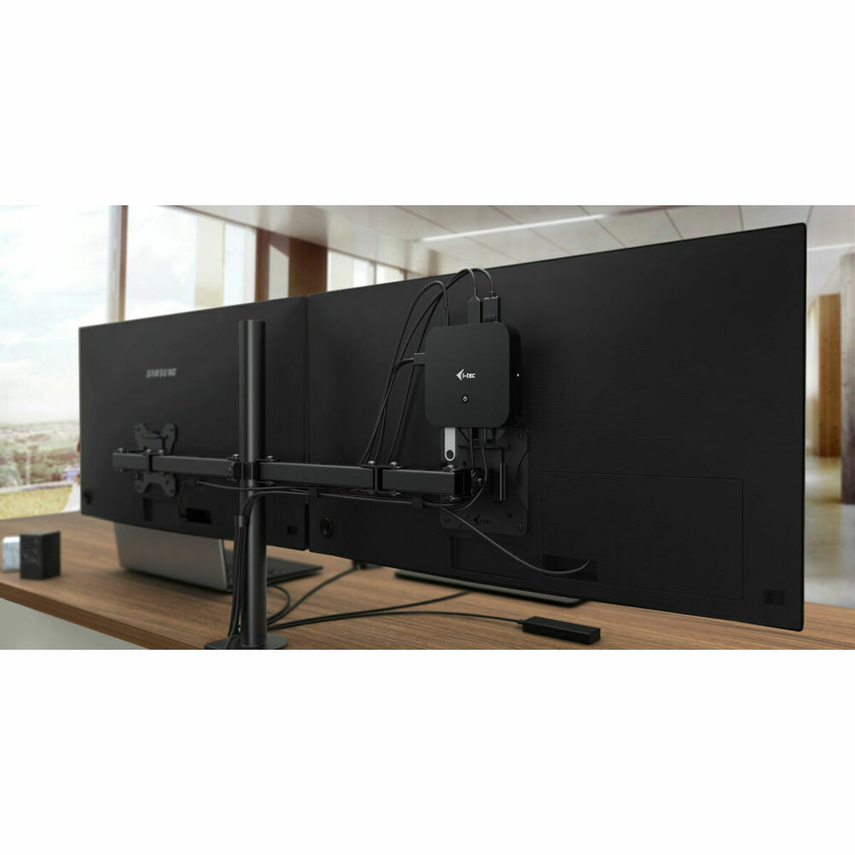 i-tec USB-C Docking Station με HDMI 4K PD Ethernet (C31HDMIDPDOCKPD) - Image 8