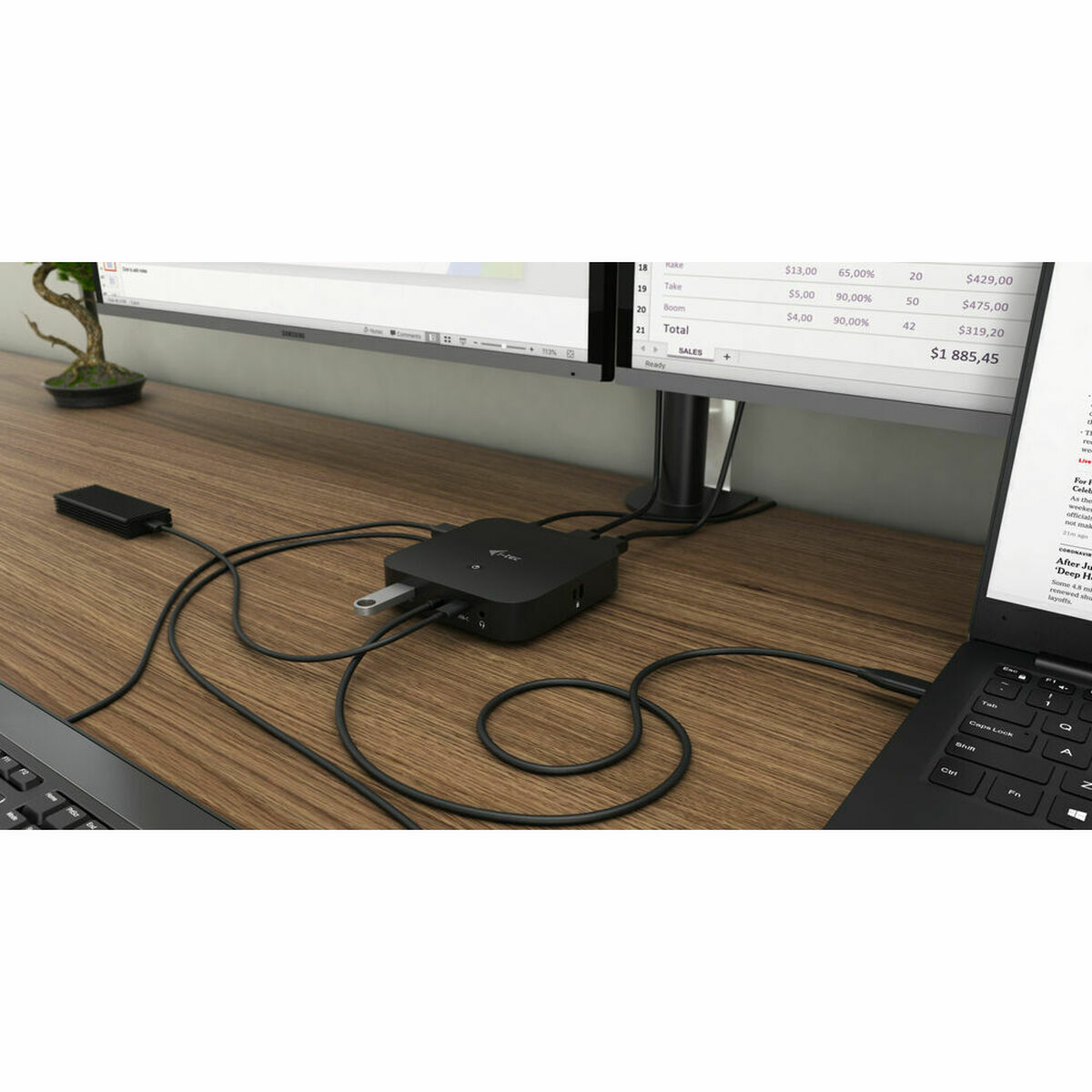 i-tec USB-C Docking Station με HDMI 4K PD Ethernet (C31HDMIDPDOCKPD) - Image 12