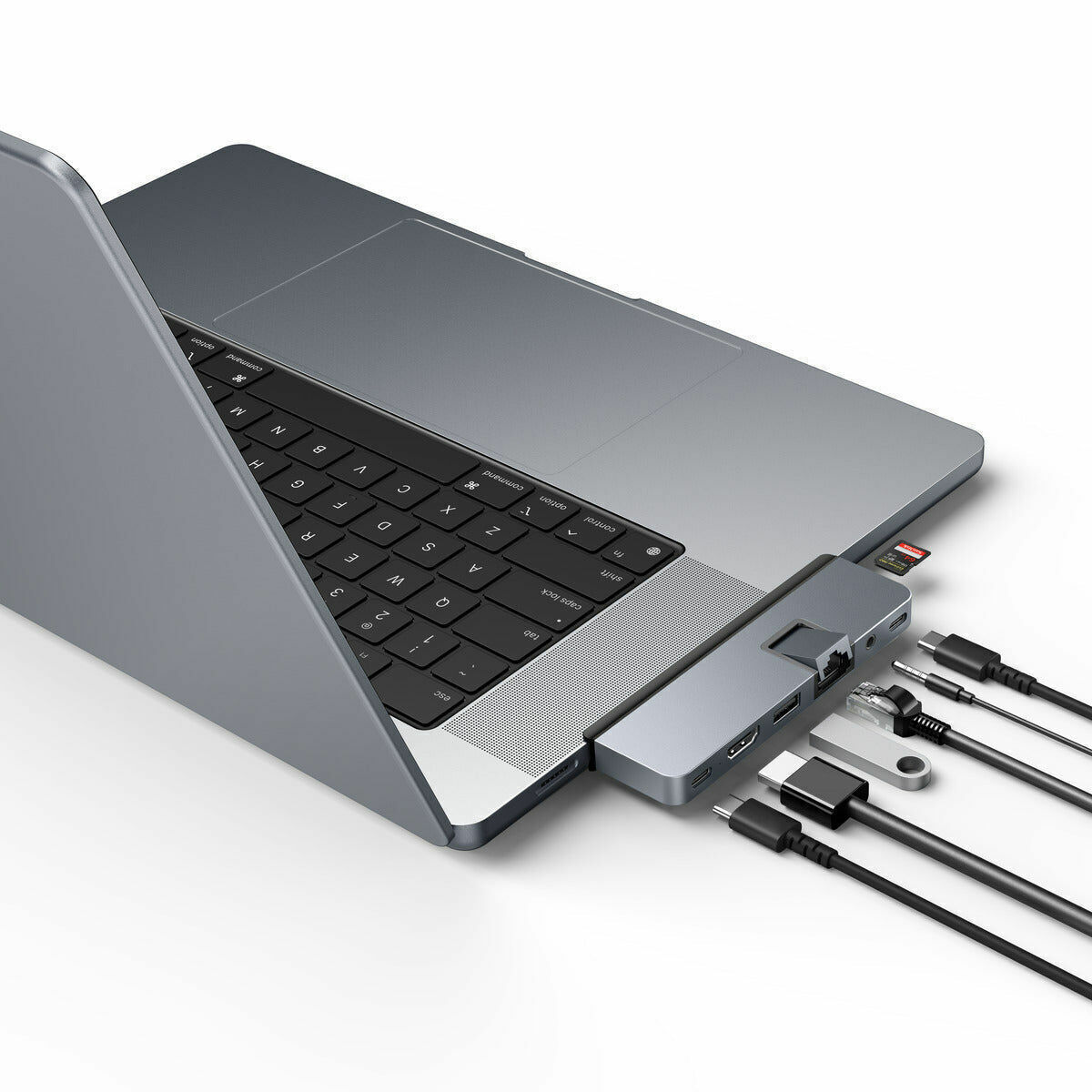 Targus HyperDrive DUO PRO Docking Station με Διπλό USB-C HDMI 4K Ethernet - Image 5