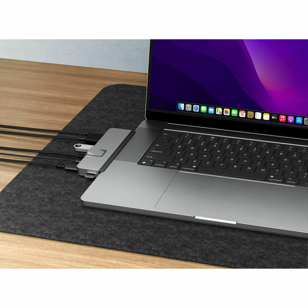 Targus HyperDrive DUO PRO Docking Station με Διπλό USB-C HDMI 4K Ethernet - Image 4