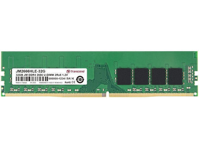 Transcend 32GB DDR4 JM2666HLE-32G - Image 2