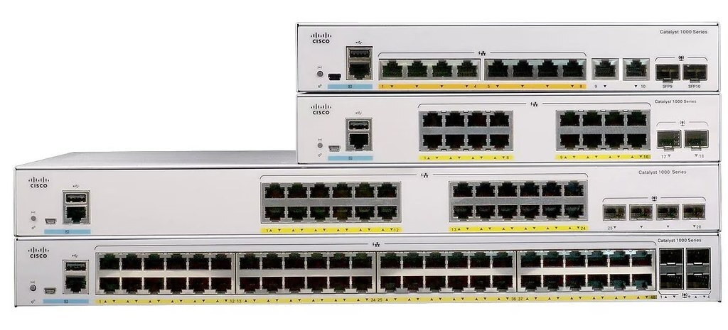 Cisco Catalyst C1200-8P-E-2G Managed L2 PoE+ - Image 4