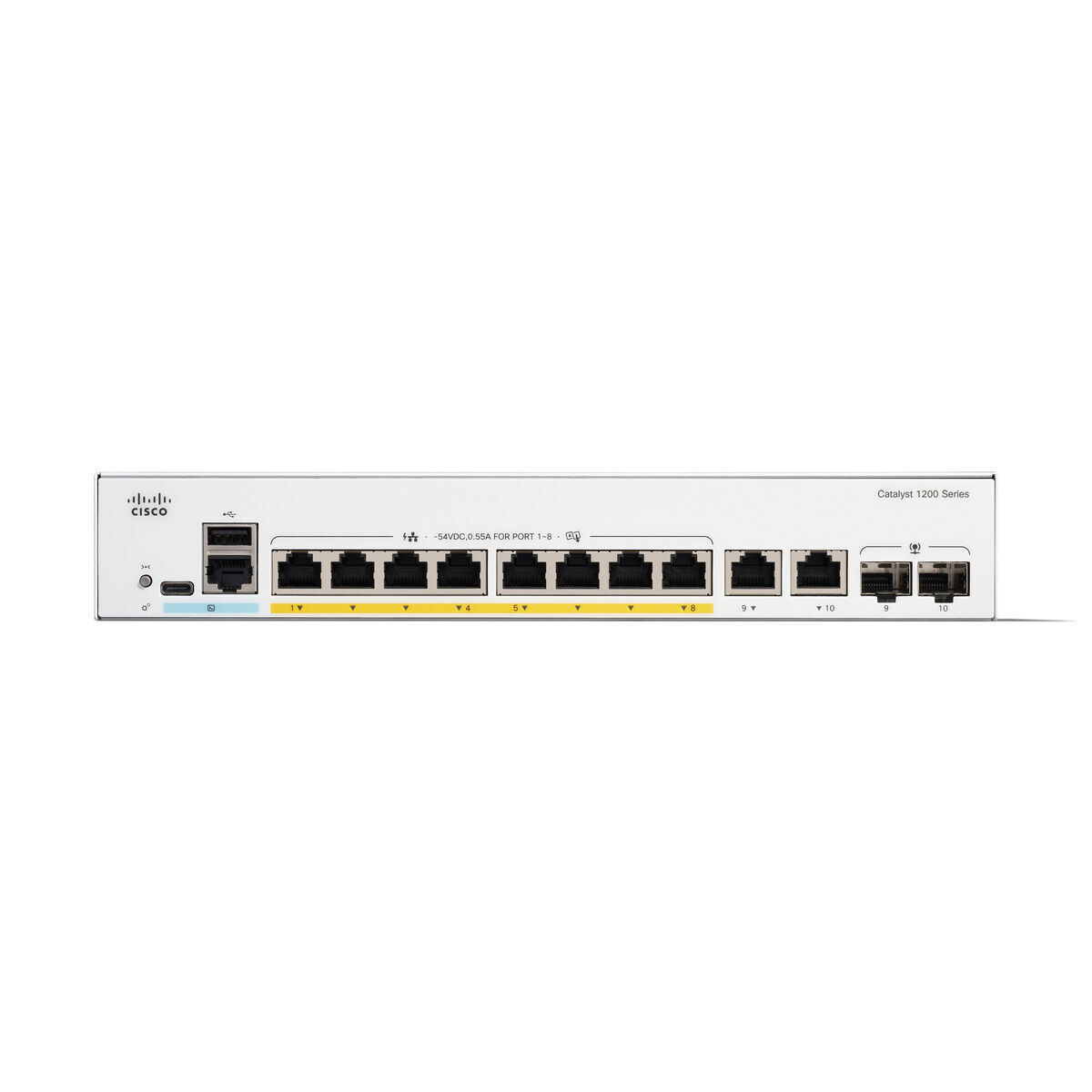 Cisco Catalyst C1200-8P-E-2G Managed L2 PoE+ - Image 5