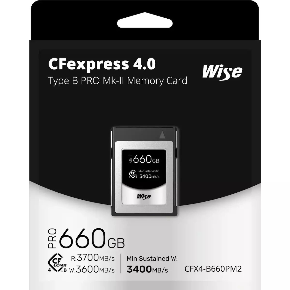 Wise Advanced Wise CFexpress 660GB Class 10 - Image 3