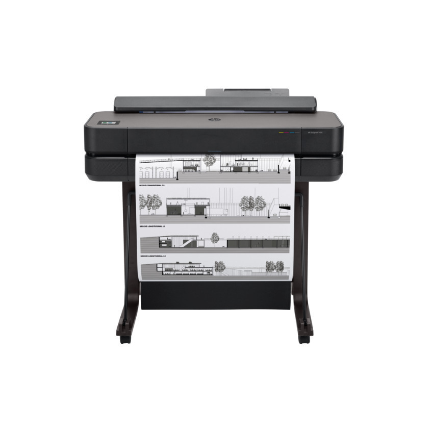HP Designjet T650 24-in Printer 2025 Ed Plotter - 24'' (610mm) με Wi-Fi