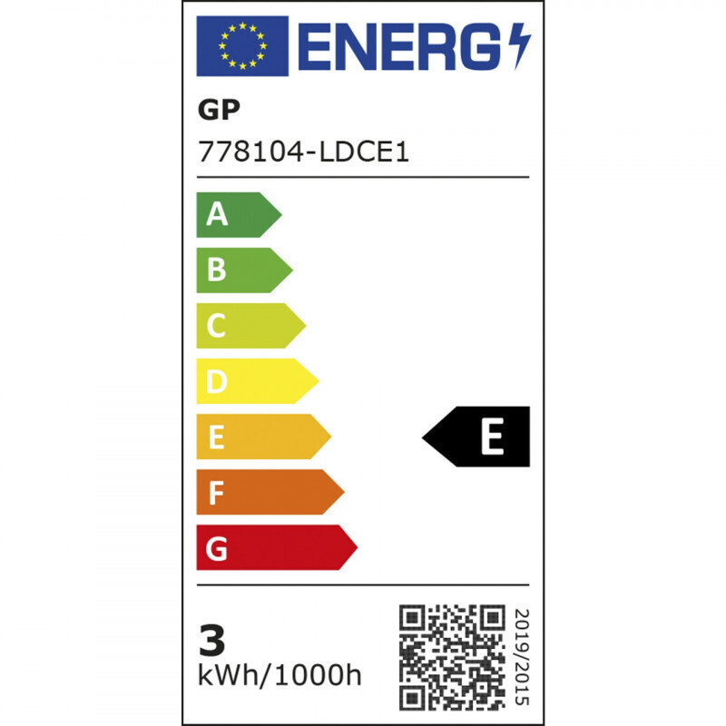 GP Batteries 078104 Λάμπα LED 2W για Ντουί E14 Θερμό Λευκό - Image 3