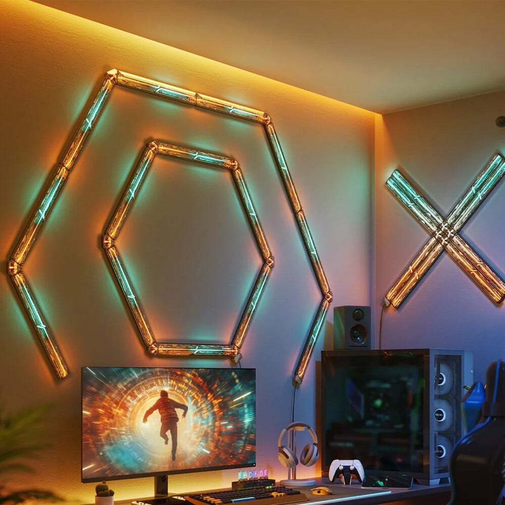 Govee Bluetooth/WiFi Διακοσμητικό Φωτιστικό Μπάρα LED Μαύρο - Image 5