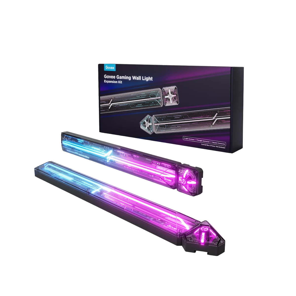 Govee Bluetooth/WiFi Διακοσμητικό Φωτιστικό Μπάρα LED Μαύρο - Image 2