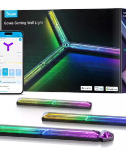 Govee Bluetooth/WiFi Διακοσμητικό Φωτιστικό Μπάρα LED Μαύρο
