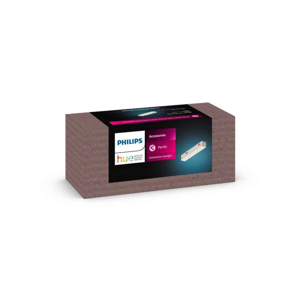 Philips Go Μεταλλικό Πορτατίφ με Λευκό Καπέλο και Βάση - Image 7