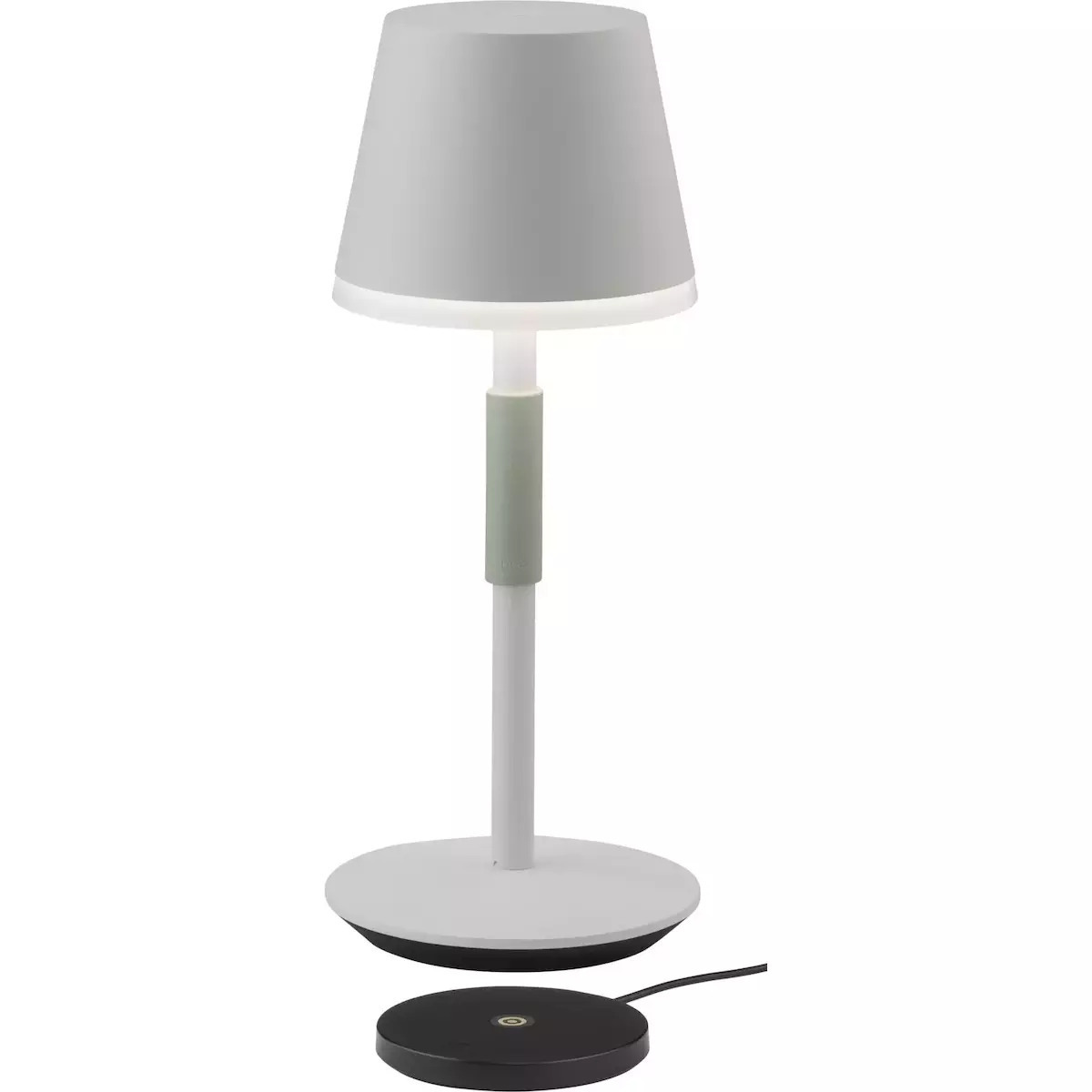 Philips Go Μεταλλικό Πορτατίφ με Λευκό Καπέλο και Βάση - Image 9
