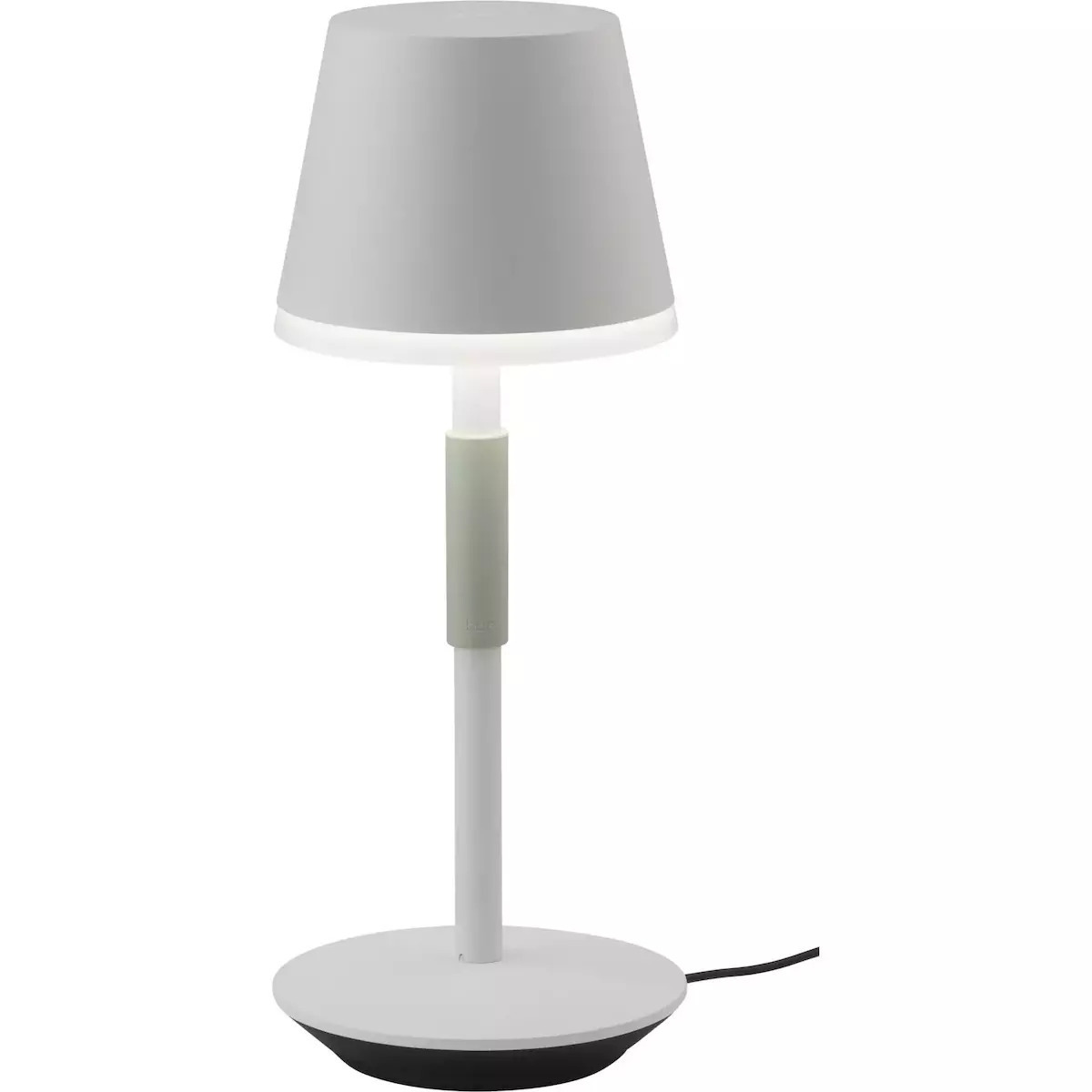 Philips Go Μεταλλικό Πορτατίφ με Λευκό Καπέλο και Βάση - Image 8