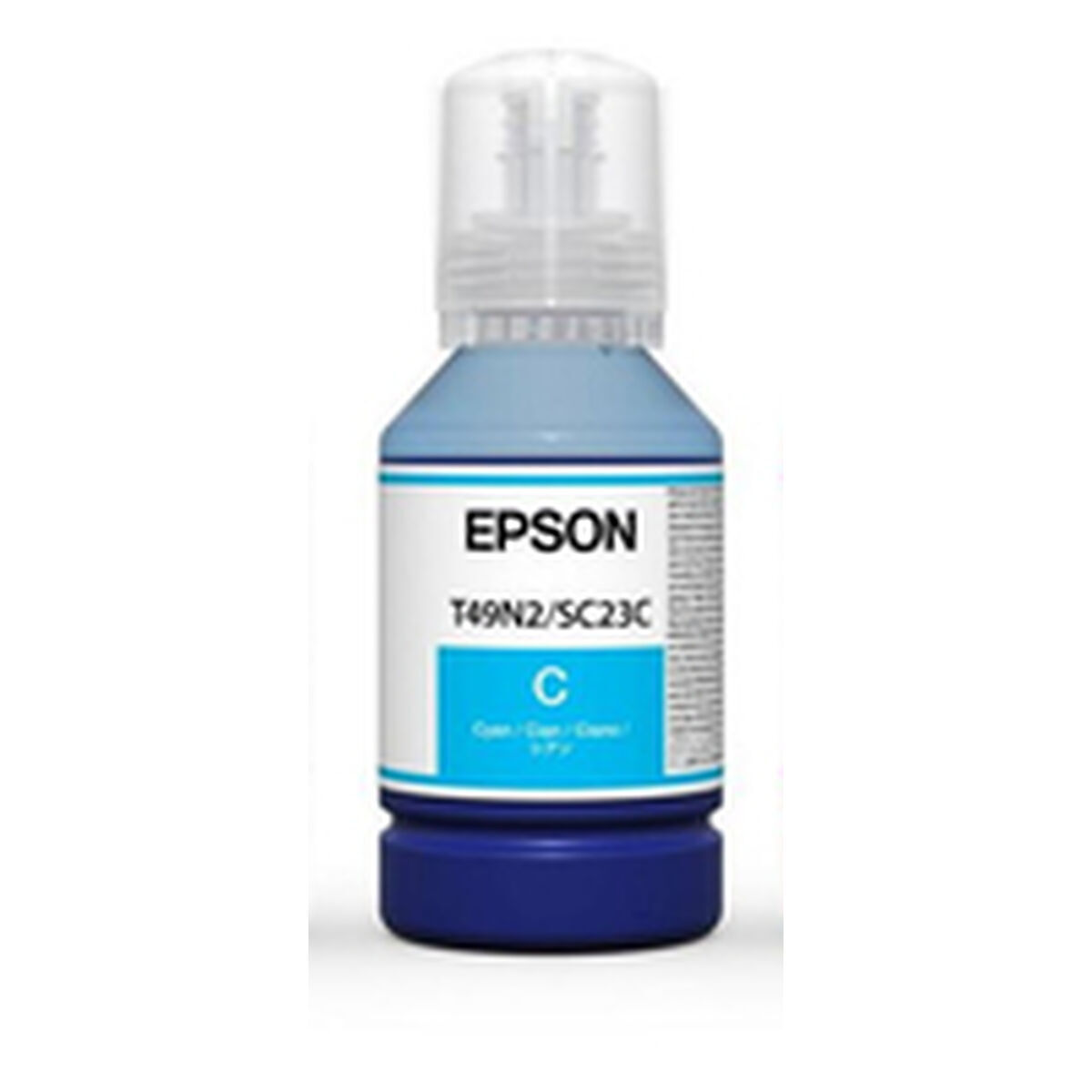 Epson Γνήσιο Μελάνι Εκτυπωτή InkJet Κυανό (T49H20N) - Image 3