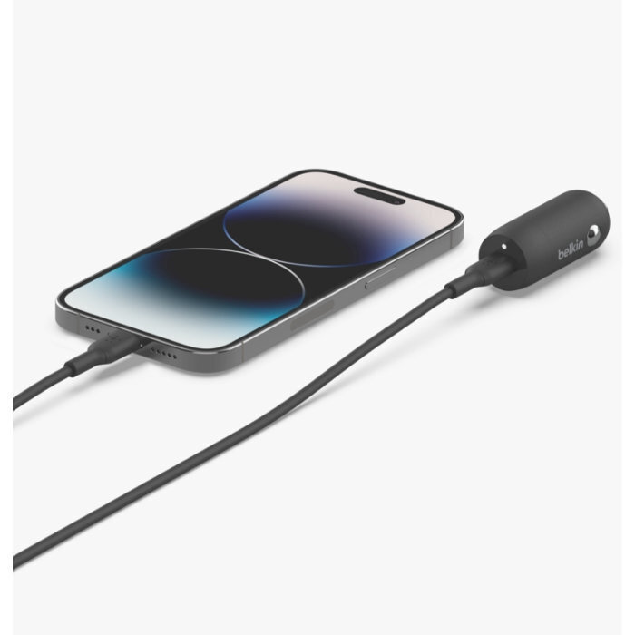 Belkin Φορτιστής Αυτοκινήτου με Θύρες 1xUSB-A 1xType-C και Καλώδιο Type-C - Image 5