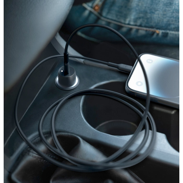 Belkin Φορτιστής Αυτοκινήτου με Θύρες 1xUSB-A 1xType-C και Καλώδιο Type-C - Image 6