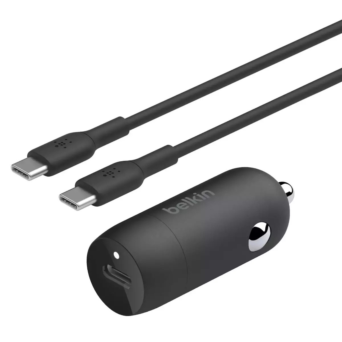 Belkin Φορτιστής Αυτοκινήτου με Θύρες 1xUSB-A 1xType-C και Καλώδιο Type-C - Image 8