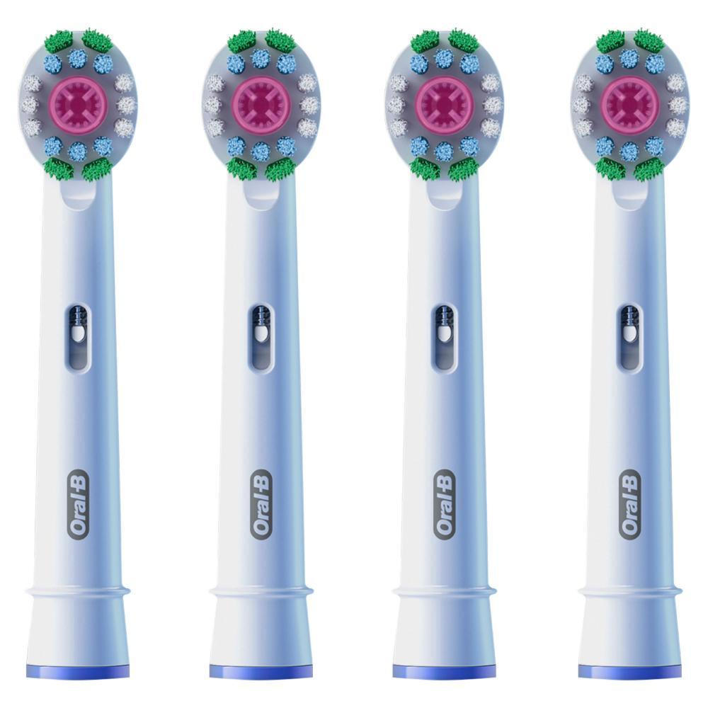 Oral-B Pro 3D White Ανταλλακτικές Κεφαλές για Ηλεκτρική Οδοντόβουρτσα - Image 2