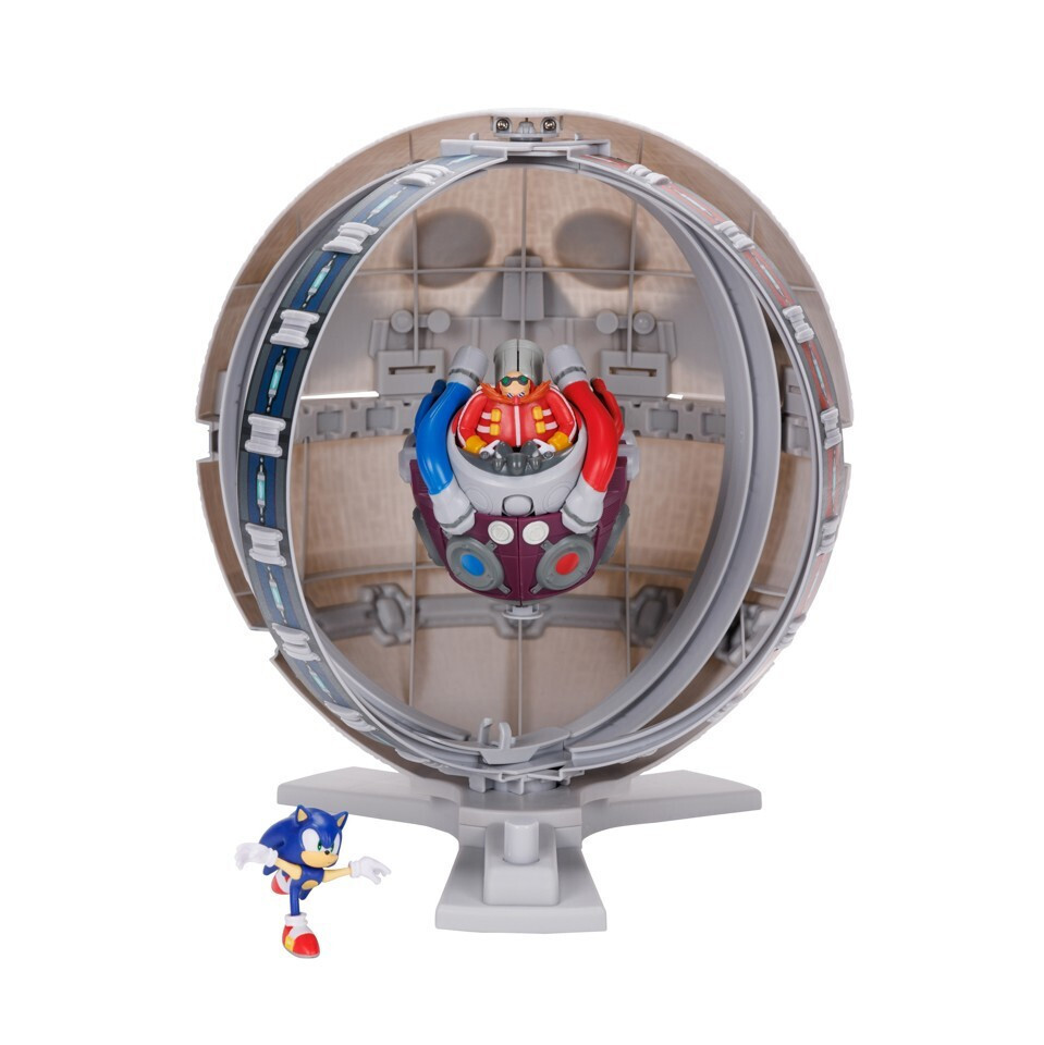 Jakks Pacific Παιχνίδι Μινιατούρα Sonic Death Egg Playset για 4+ Ετών - Image 2