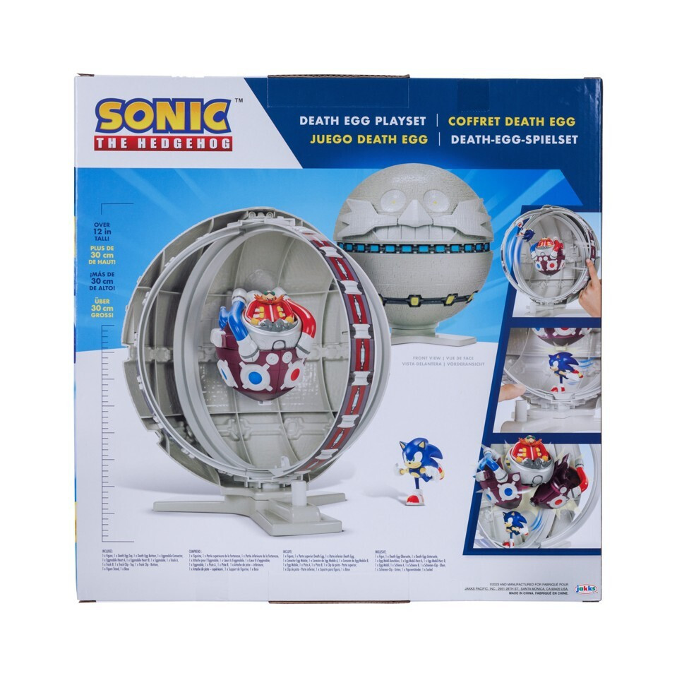 Jakks Pacific Παιχνίδι Μινιατούρα Sonic Death Egg Playset για 4+ Ετών - Image 3