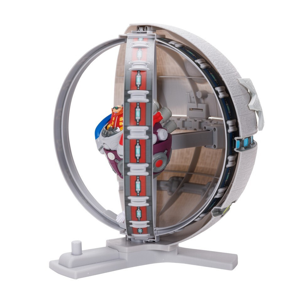 Jakks Pacific Παιχνίδι Μινιατούρα Sonic Death Egg Playset για 4+ Ετών - Image 4
