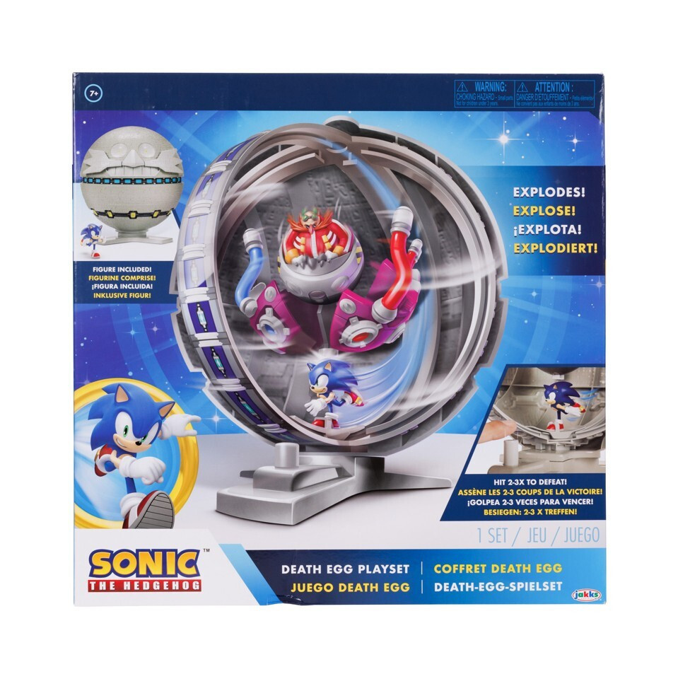 Jakks Pacific Παιχνίδι Μινιατούρα Sonic Death Egg Playset για 4+ Ετών - Image 5