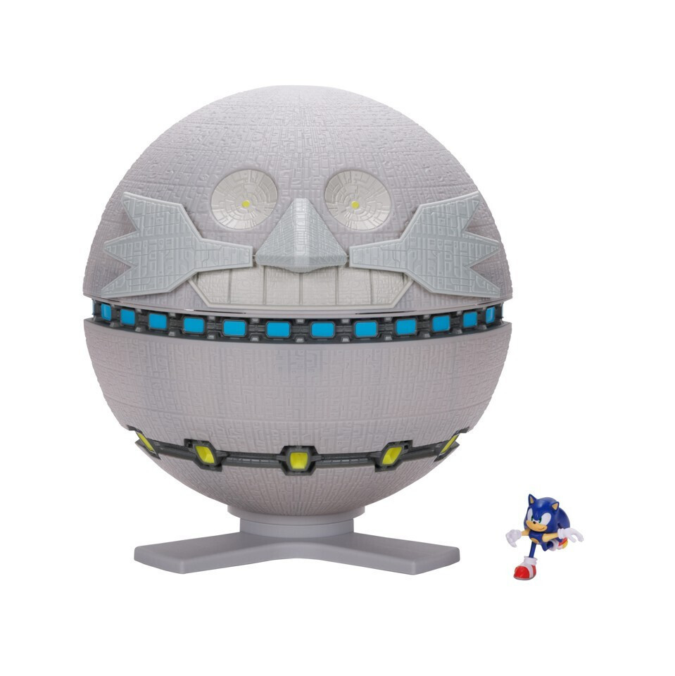 Jakks Pacific Παιχνίδι Μινιατούρα Sonic Death Egg Playset για 4+ Ετών - Image 6