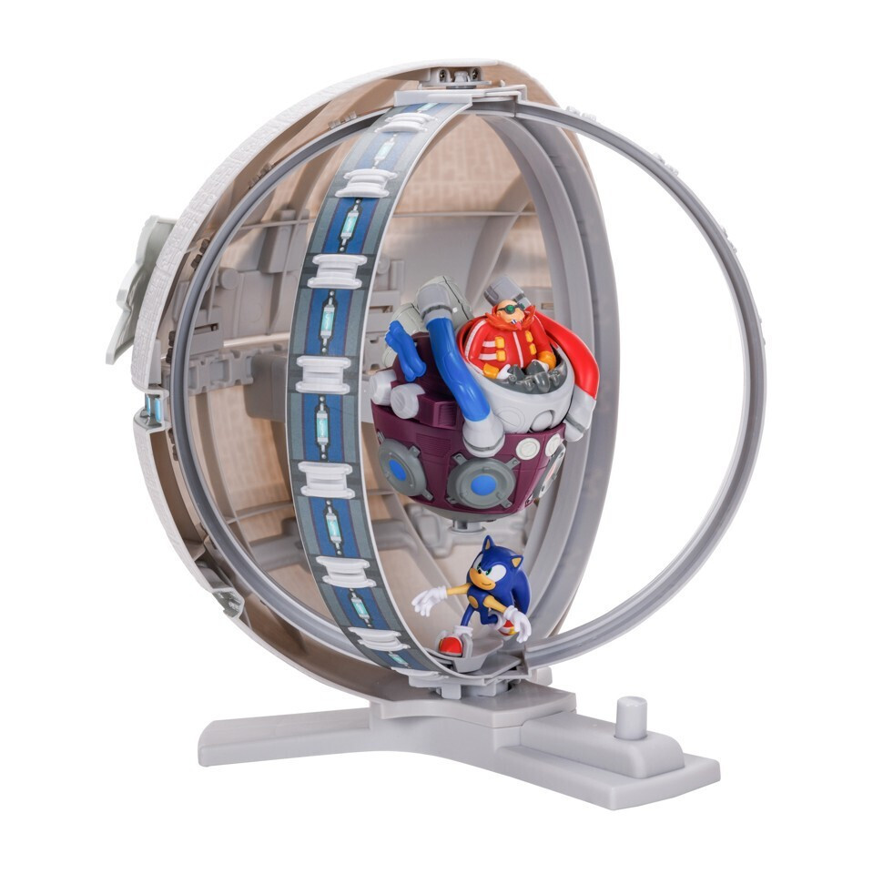 Jakks Pacific Παιχνίδι Μινιατούρα Sonic Death Egg Playset για 4+ Ετών - Image 7
