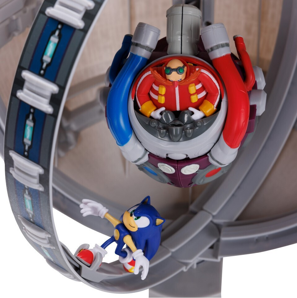 Jakks Pacific Παιχνίδι Μινιατούρα Sonic Death Egg Playset για 4+ Ετών - Image 8
