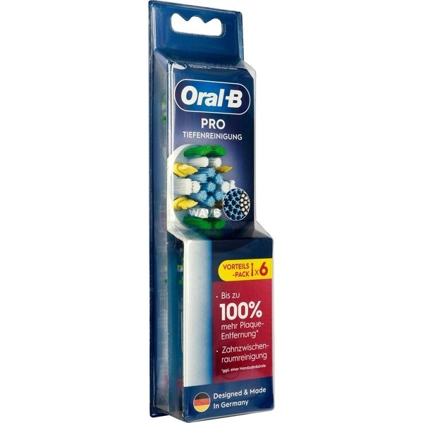 Oral-B Ανταλλακτικές Κεφαλές για Ηλεκτρική Οδοντόβουρτσα 6τμχ - Image 4