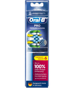 Alternative view of Oral-B Ανταλλακτικές Κεφαλές για Ηλεκτρική Οδοντόβουρτσα 6τμχ