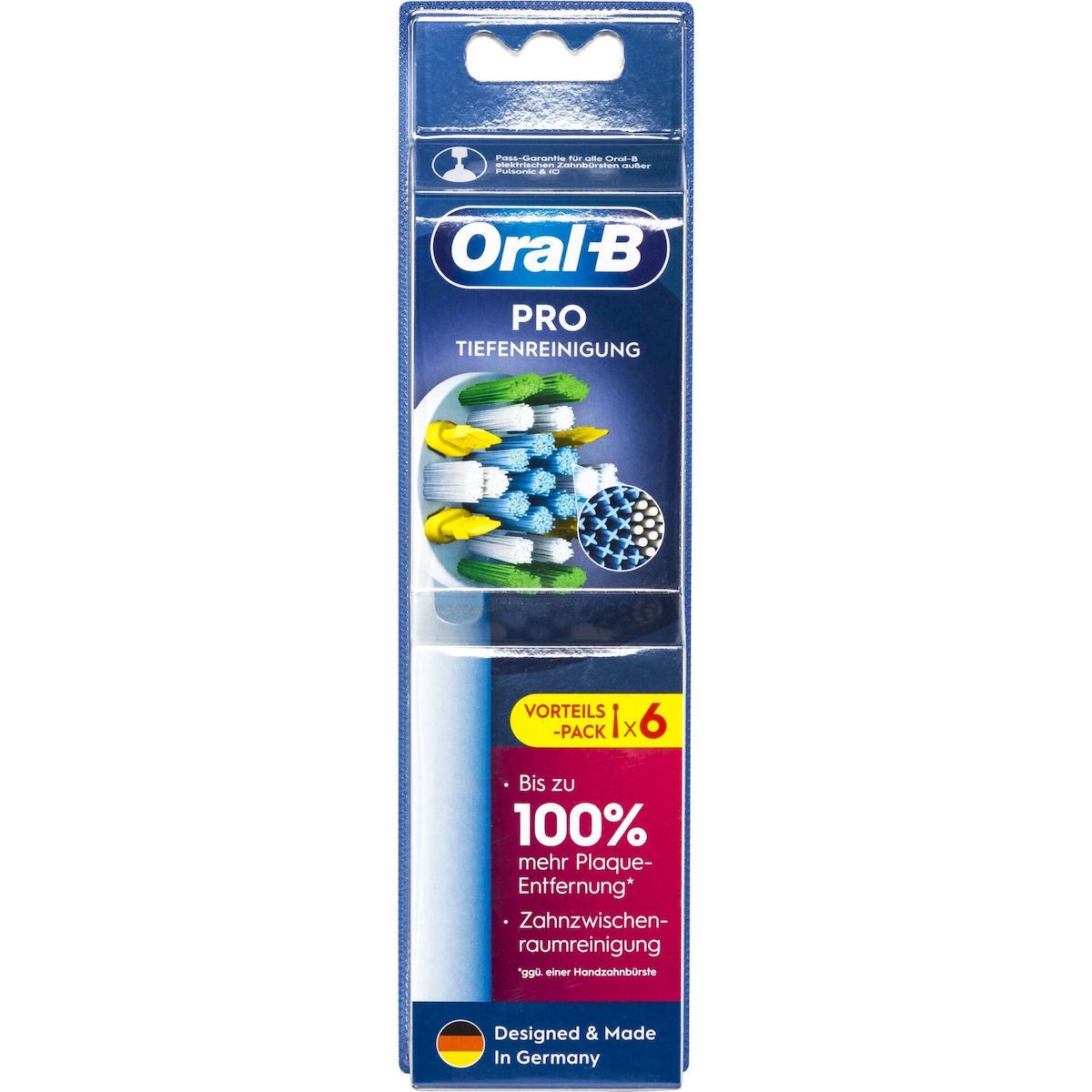 Oral-B Ανταλλακτικές Κεφαλές για Ηλεκτρική Οδοντόβουρτσα 6τμχ - Image 2