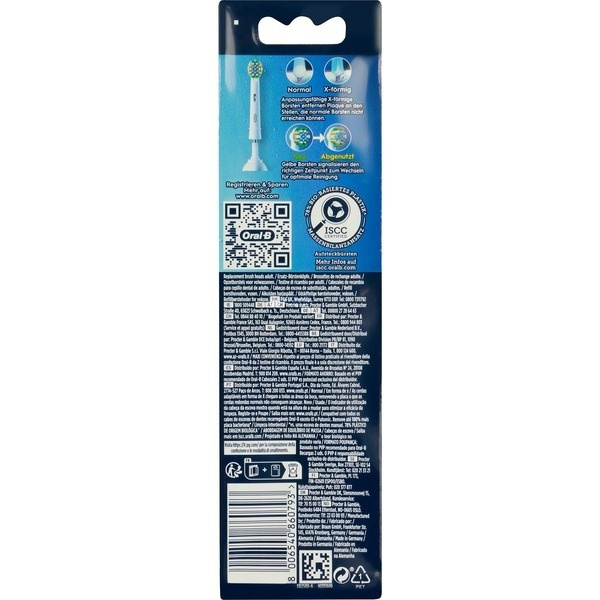 Oral-B Ανταλλακτικές Κεφαλές για Ηλεκτρική Οδοντόβουρτσα 6τμχ - Image 5