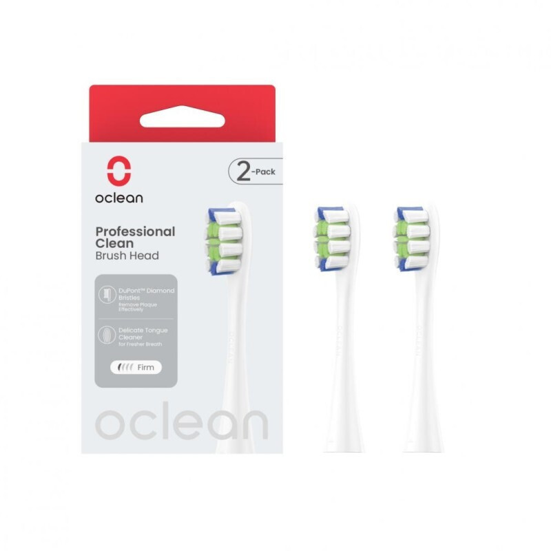 OClean Ανταλλακτικές Κεφαλές για Ηλεκτρική Οδοντόβουρτσα 2τμχ - Image 2