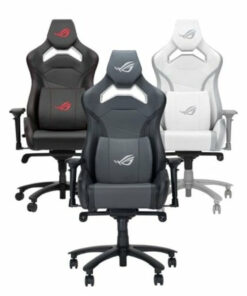 Alternative view of Καρέκλα Γραφείου με Μπράτσα Λευκό Asus