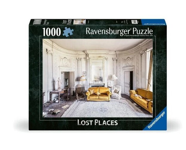 Lost Places White Room Puzzle 2D 1000 Κομμάτια