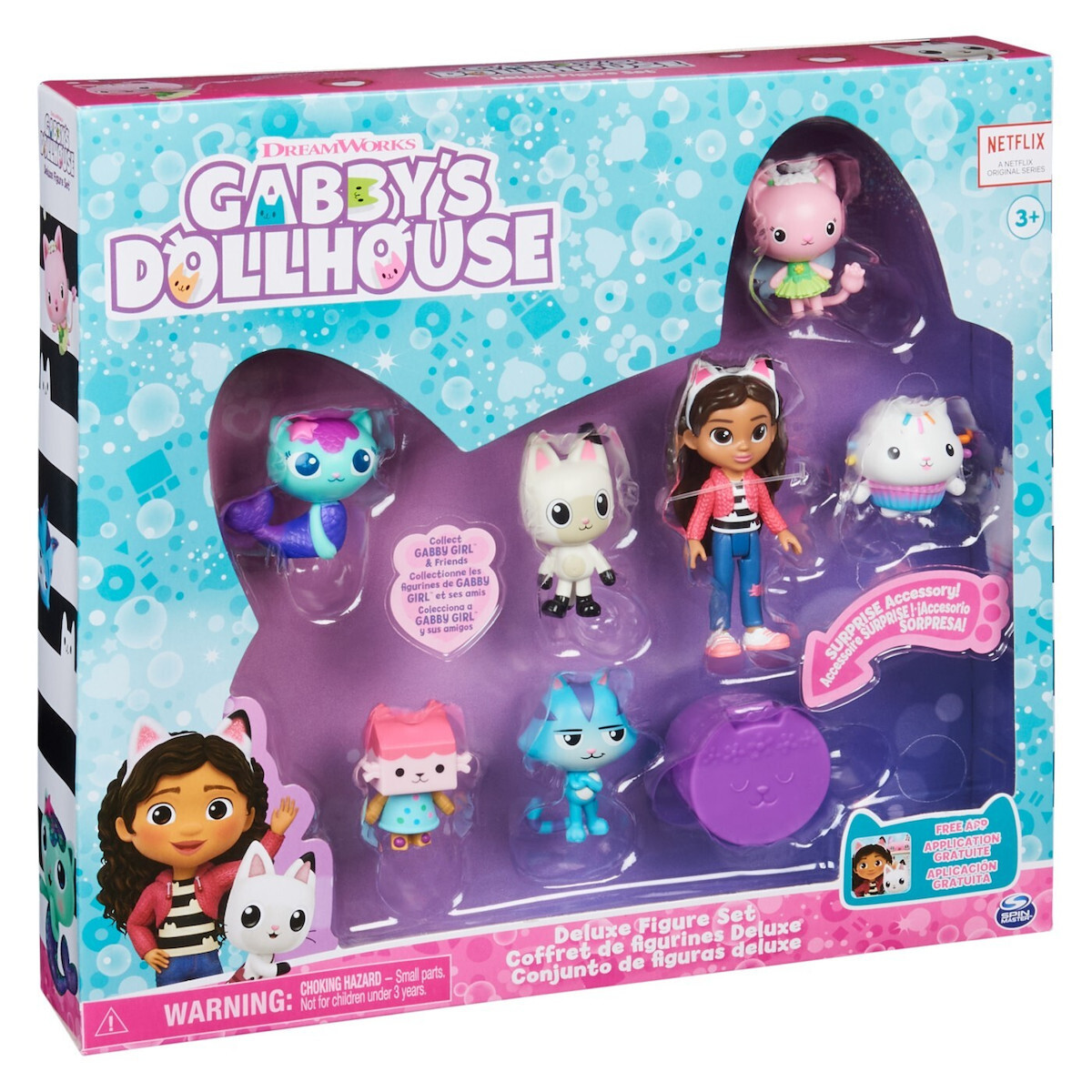 Spin Master Παιχνίδι Μινιατούρα Gabby's Dollhouse - Image 2