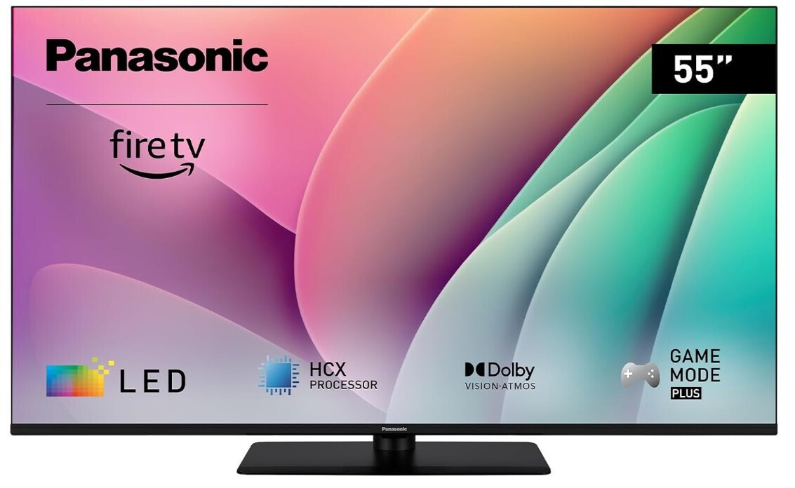 Panasonic Smart Τηλεόραση 55" 4K UHD QLED TV-55W80AEZ HDR (2024) - Image 2