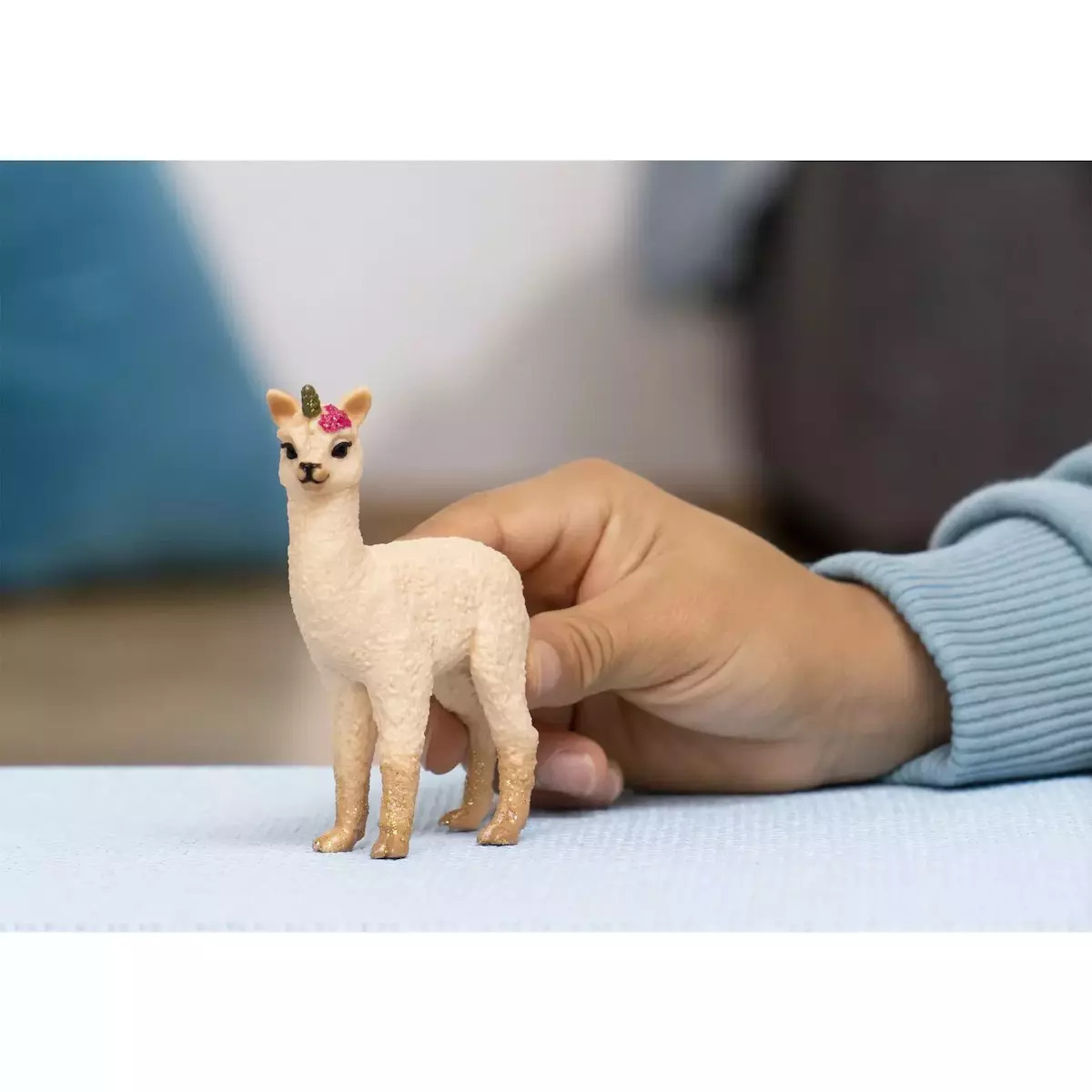 Schleich-S Παιχνίδι Μινιατούρα Llama Unicorn Foal Bayala για 5-12 Ετών - Image 2