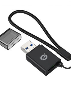 Card Reader Conceptronic Usb-a > Micro Sd Tf 3.0 Black
