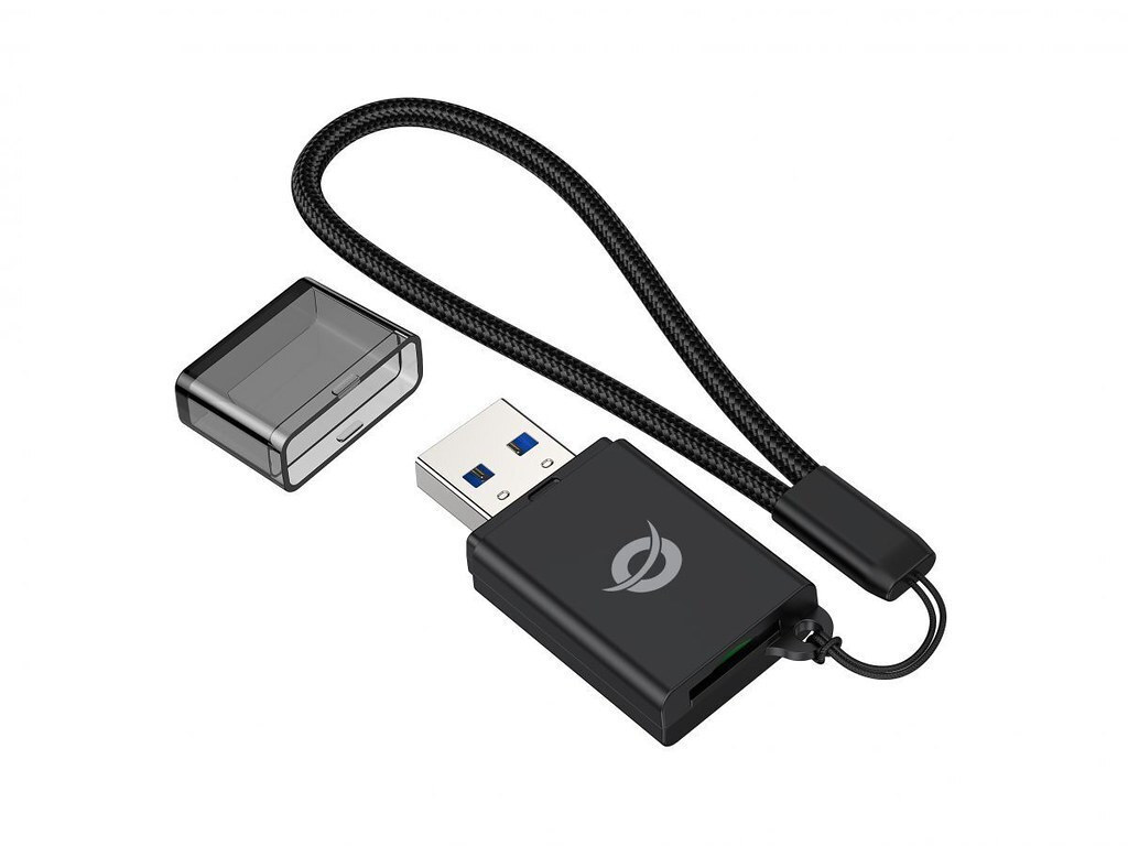 Card Reader Conceptronic Usb-a > Micro Sd Tf 3.0 Black