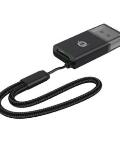 Alternative view of Card Reader Conceptronic Usb-a > Micro Sd Tf 3.0 Black