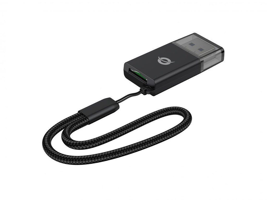 Card Reader Conceptronic Usb-a > Micro Sd Tf 3.0 Black - Image 2