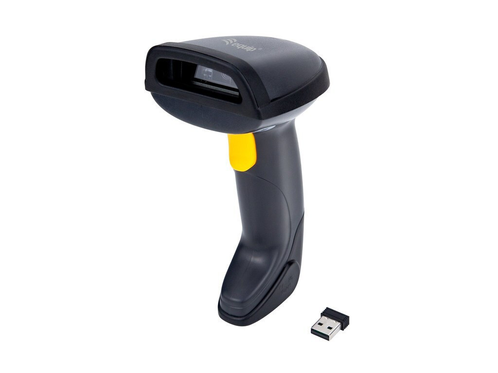 Equip Scanner Χειρός Ασύρματο με Δυνατότητα Ανάγνωσης 2D και QR Barcodes 351029
