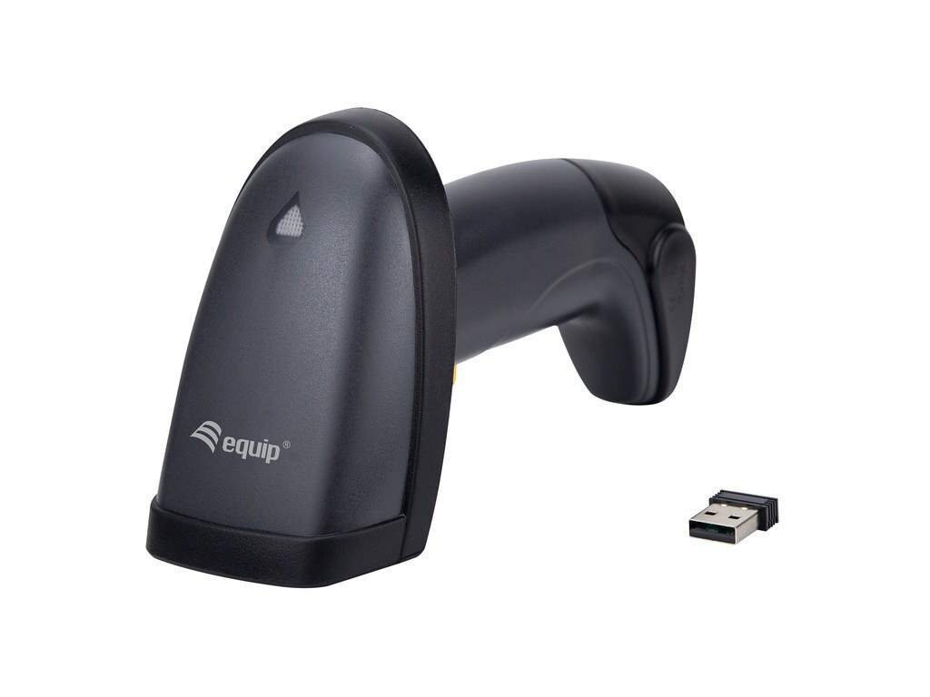 Equip Scanner Χειρός Ασύρματο με Δυνατότητα Ανάγνωσης 2D και QR Barcodes 351029 - Image 2