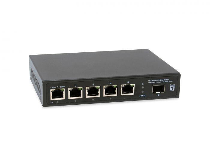Level One GEP-0625 Unmanaged L2 PoE++