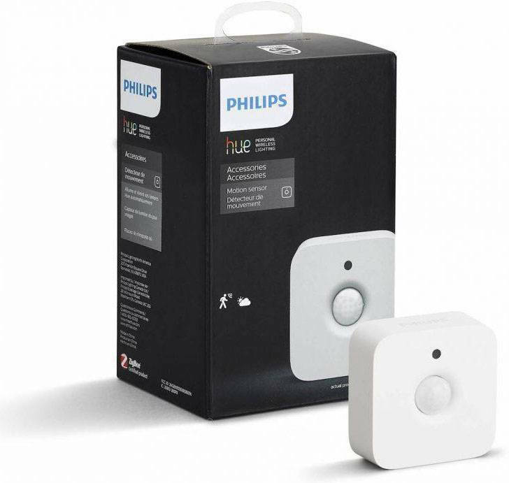 Philips Αισθητήρας Κίνησης Μπαταρίας με Εμβέλεια 5m σε Λευκό Χρώμα 929003067501 - Image 7